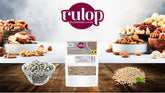 Rulop Sunflower Seed Kernels - 1kg - Naturally Vegan and Gluten Free, Approved f
